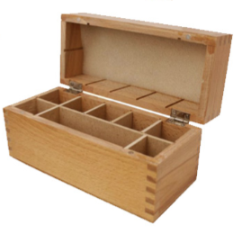 7 COMPARTMENT BOX FOR ACID KIT