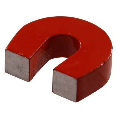 MAGNET - HORSESHOE 25MM - 2LBS PULL