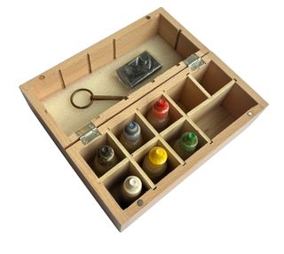 ACID TEST KIT (2) - 6 ACIDS - 4 NEEDLES - 1 STONE