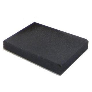 GOLD TEST STONE 2" X 1.5"