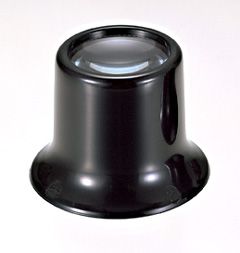 Eye Loupe - Plastic Single Lens 10x