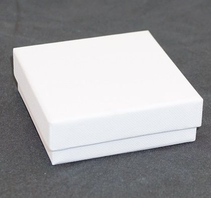 CBBM-MULTI BOX WHITE CARDBOARD WHITE PAD (36 PCS)