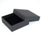 CBBM-MULTI BOX GUNMETAL CARDBOARD BLK PAD (36 PCS)