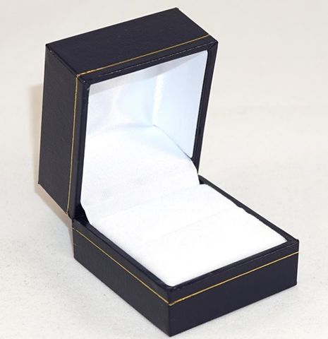 Gold Line Ring Box - Made to order