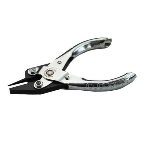 Plier &ndash; Maun Parallel Round and Flat Jaws 125mm