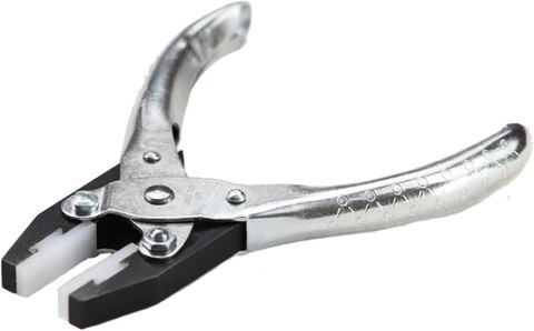 Plier &ndash; Maun Parallel Flat Nose Nylon Jaws 140mm