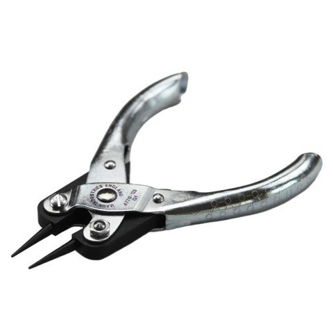 Plier &ndash; Maun Parallel Fine Nose Round Jaws 125mm