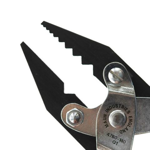 Plier &ndash; Maun Parallel V Notch 0.4-6mm Wire Holding