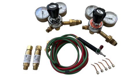 Little Torch Kit & Regulators