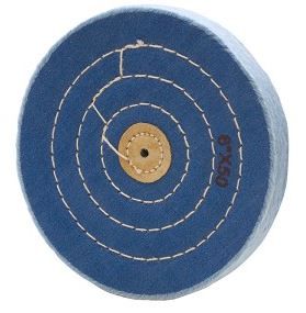 Buff 150X20mm Blue Hard - Platinum