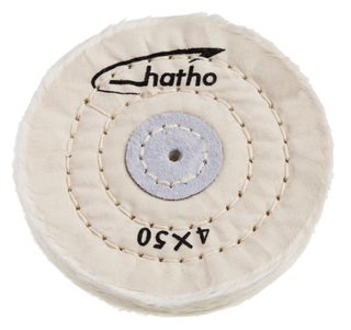 Mop Soft Muslin 2 Stitched 100mm X 50 Ply