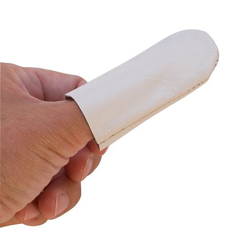Leather Finger Guards - Medium 60X30mm