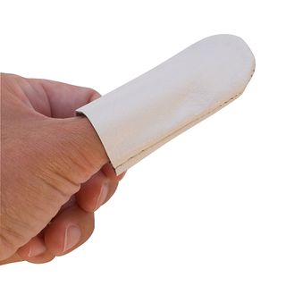 Leather Finger Guards - Medium 60X30mm