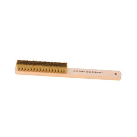 Brass Wire Hand Brush - Fine