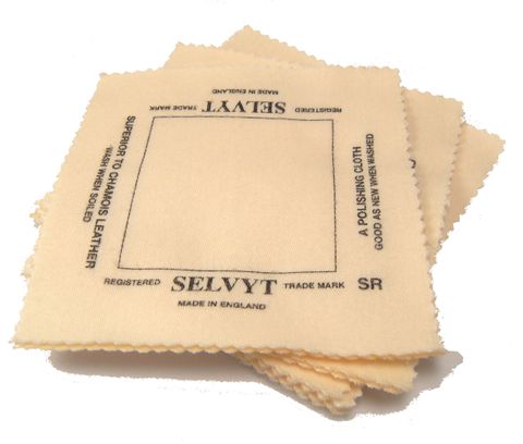 Mini Selvyt Cloth 12.5X12.5cm (10 PACK)
