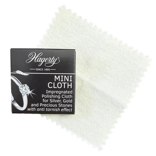 Hagerty Ring Box Jewel Cloth &ndash; 6.5 x 6.5cm
