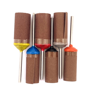 Roll Sander Mounted Abrasive - 240 Grit - Yellow