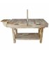 Double Wedging Table