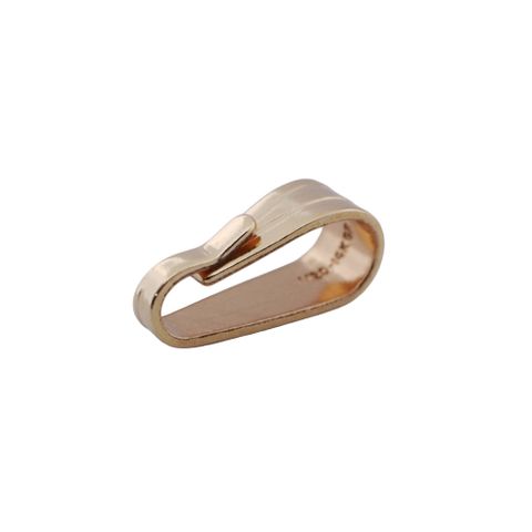 Gold Filled Clip in Bail