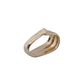 Gold Filled Clip in Bail