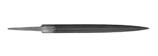 Hand File - Vallorbe Slim Half Round 150mm Cut 00