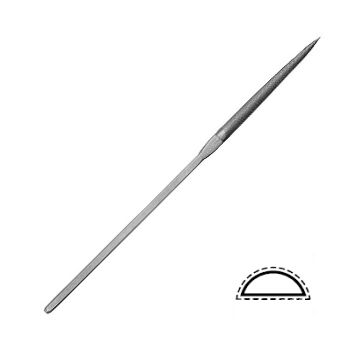Vallorbe Half Round Escapement File