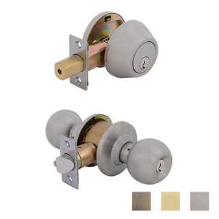 EZSET Bala Single Cylinder Deadbolt SS