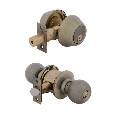 EZSET Bala Double Cylinder Deadbolt AB