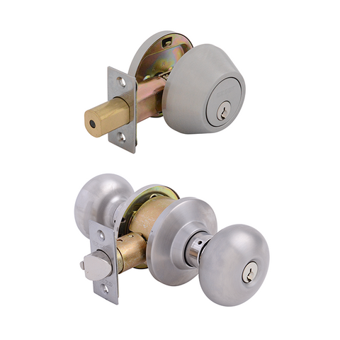 EZSET Olympus Entrance and Deadbolt