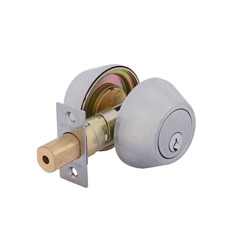 EZSET Double Cylinder Deadbolt SS BP