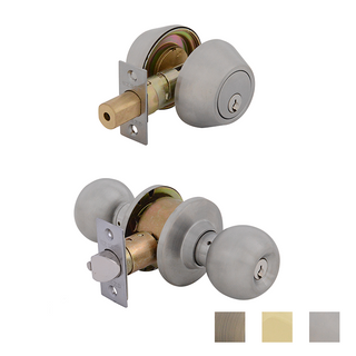 EZSET Bala Double Cylinder Deadbolt SS