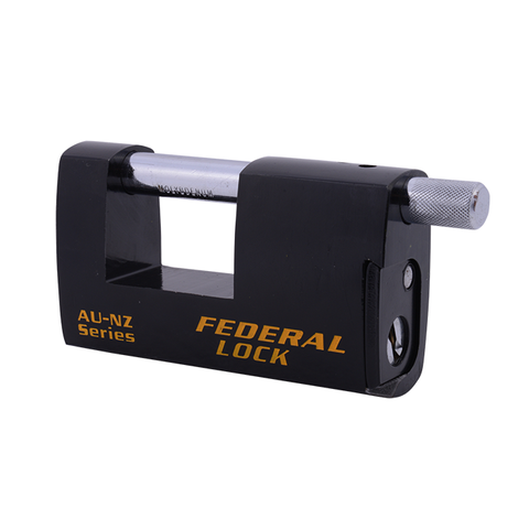 Federal Rectangle Padlock 741