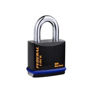 Heavy Duty Solid Steel Padlock AU720SL