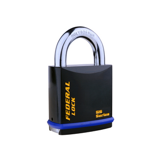 Heavy Duty Solid Steel Padlock AU730SL