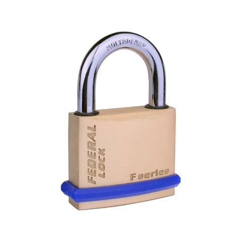 Solid Brass Padlocks R75 + Shackle Seal