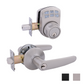 EZSET Digital Deadbolt + Hawthorn Lever