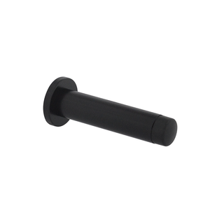 GAIT 85mm Wall Mounted Doorstop BLK