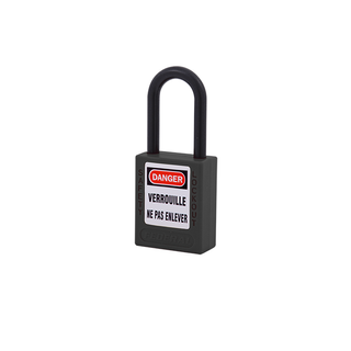 Thermoplastic Safety Padlock Pla 38mm B