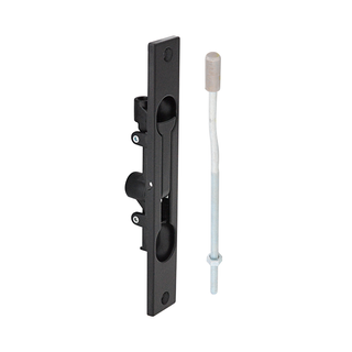 Surface Mount Flush Bolt OF Rod BLK