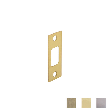 EZSET Deadbolt Strike Plate