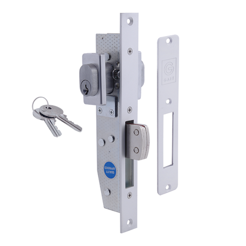 Com Short Bolt Mortice Lock - Double Cyl