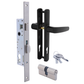 Double Cylinder Short Bolt Mortice Lock