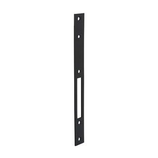 Face Plate for Timber Doors - BLK