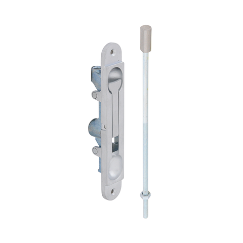 Recessed Flush Bolt with Straight Rod 30
