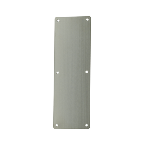 Push Plate - Blank & No Handle