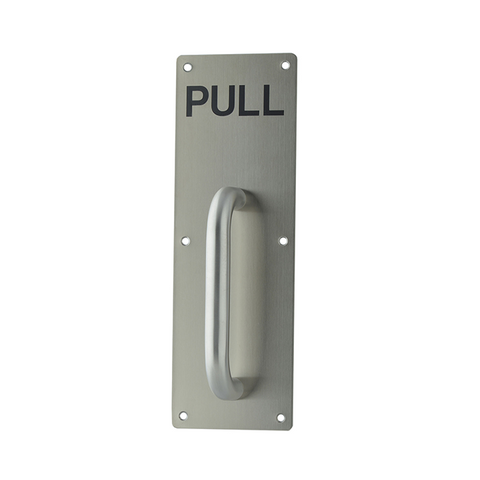 Pull Plate with Handle