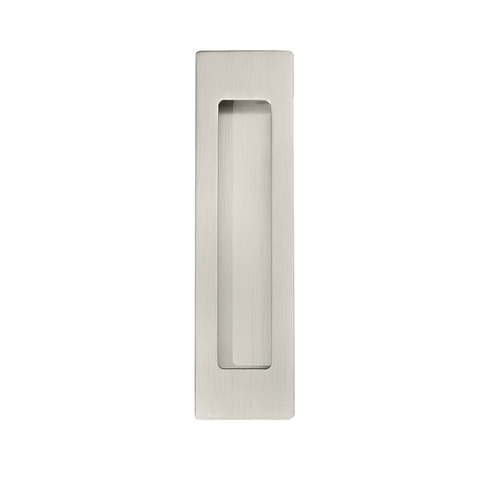 Flush Pull Concealed Fix 158mm SN