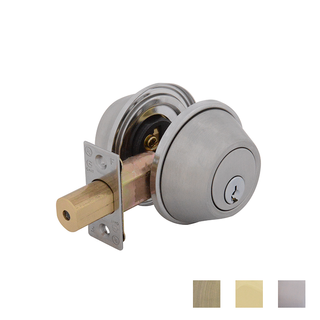 Light Commercial Deadbolt - Double SS