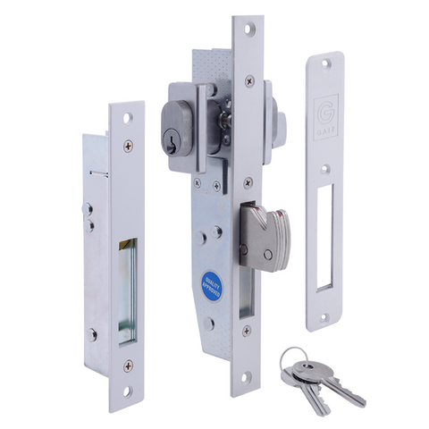 Com Sliding Door Mortice Lock - Single C