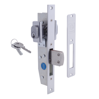 Com Long Bolt Mortice Lock - Double Cyl